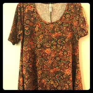 LuLaRoe Fall Perfect Tee